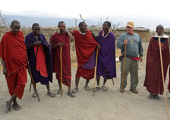 Maasai dance